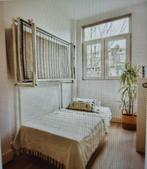 Opklap stapelbed handig!, Ophalen, Gebruikt, 90 cm, Tweepersoons