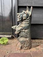 Hond gietijzer decoratie, Antiek en Kunst, Ophalen