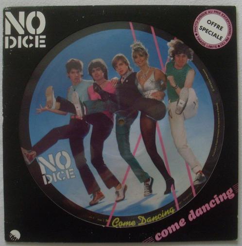 No Dice - Come Dancing (12" Maxi-single) picture disc, Cd's en Dvd's, Vinyl Singles, Maxi-single, Pop, 12 inch, Ophalen of Verzenden