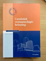 Casuïstiek vennootschapsbelasting, Boeken, Beta, Ophalen of Verzenden, Zo goed als nieuw, WO