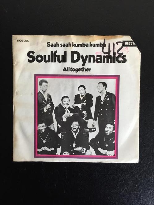 Soulful Dynamics - Saah Saah Kumba Kumba - 1971, Cd's en Dvd's, Vinyl Singles, Gebruikt, Single, R&B en Soul, 7 inch, Ophalen of Verzenden