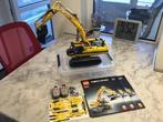 Lego Technic 8043 Motorized Excavator (graafmachine) met PF, Ophalen of Verzenden, Zo goed als nieuw