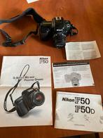 Nikon F50 analoog camera, Verzenden, Gebruikt, Spiegelreflex, Nikon