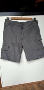 Life-Line heren outdoor wandel short grijs-taupe maat 46, Life Line, Ophalen of Verzenden, Zo goed als nieuw, Grijs