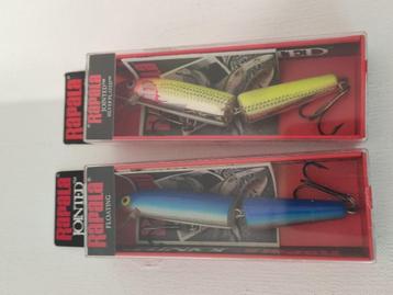 2 Rapala Jointed 11 cm pluggen. ( kunstaas ) Nieuw ! beschikbaar voor biedingen