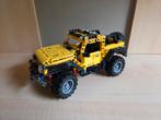 Lego technic 42122 Jeep Wrangler, Ophalen of Verzenden, Zo goed als nieuw, Complete set, Lego
