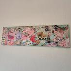 Handgeverft canvasdoek, Ophalen