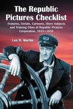 The Republic Pictures Checklist 1935-1959 o.a. John Wayne, Verzamelen, Ophalen of Verzenden, Gebruikt, Film, Overige typen