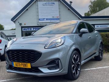 Ford Puma 1.0 ST-LINE X AUT/LEDER/CAMERA/KEYLESS/VIRTUAL beschikbaar voor biedingen