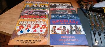 12 x Normaal singles  beschikbaar voor biedingen