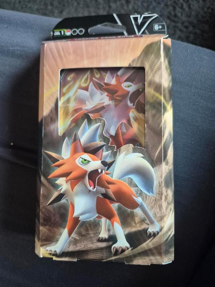 Pokémon Lycanroc V Speeldeck - Nieuw!, Hobby en Vrije tijd, Verzamelkaartspellen | Pokémon, Nieuw, Speeldeck, Ophalen of Verzenden