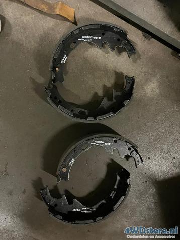 Remschoen set, Nissan Navara (D21), dd060-31G25 beschikbaar voor biedingen