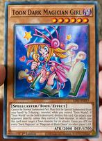 Yu-Gi-Oh! Toon Dark Magician Girl LDS1 1st Edition !, Hobby en Vrije tijd, Verzamelkaartspellen | Yu-gi-Oh!, Verzenden, Zo goed als nieuw