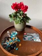 Lego Ninjago set 70661, Masters of Spinjitzu Zane, Kinderen en Baby's, Speelgoed | Duplo en Lego, Ophalen of Verzenden, Gebruikt