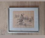 Prachtige zeefdruk Joke Struik, Antiek en Kunst, Kunst | Litho's en Zeefdrukken, Ophalen of Verzenden