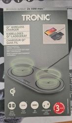 Draadloze oplader voor 2 telefoon  / smartphone, Ophalen of Verzenden, Nieuw, Overige merken