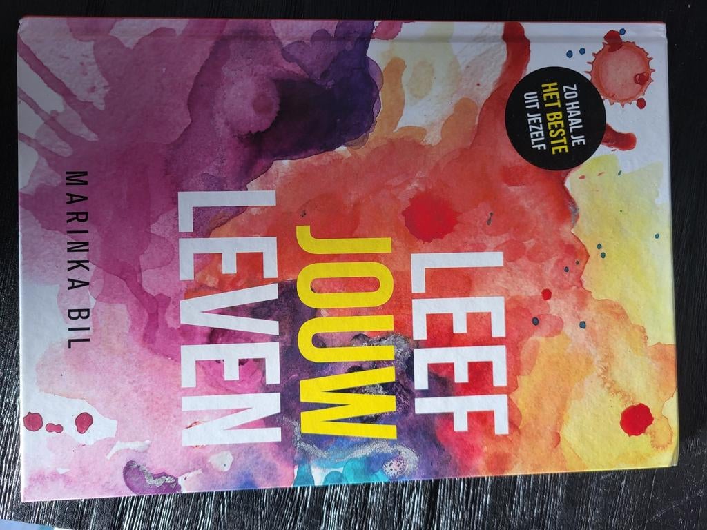 Leef jouw leven, Boeken, Ophalen of Verzenden, Nieuw