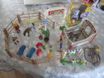 play mobiel en 3 grotere paarden, Ophalen of Verzenden, Gebruikt, Los playmobil