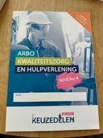 ARBO, Kwaliteitszorg & Hulpverlening - Niveau 4, Boeken, Onbekend, Nieuw, Ophalen of Verzenden, MBO