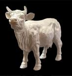 Witte koe beeld van polystyreen - 30x25 cm, Ophalen of Verzenden, Nieuw, Dier