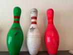 Bowling-kegels, Ophalen