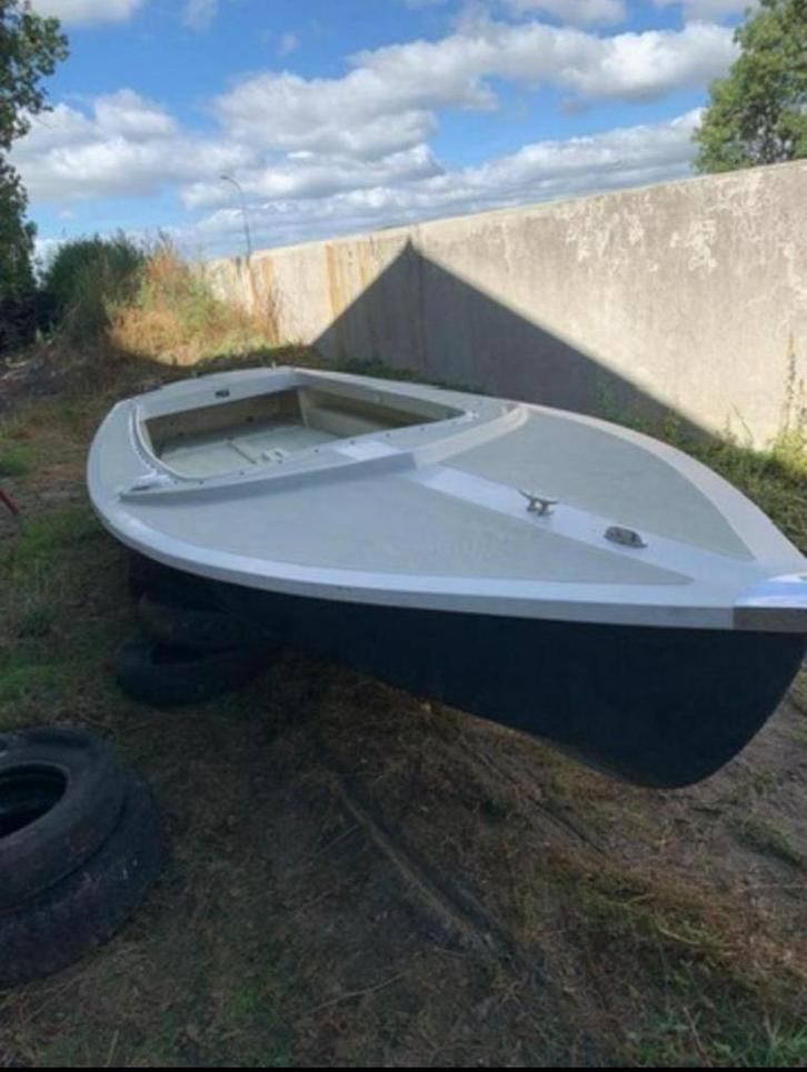 GRATIS bootje voor singels/grachten, Watersport en Boten, Bootonderdelen, Gebruikt, Zeilboot of Motorboot, Ophalen