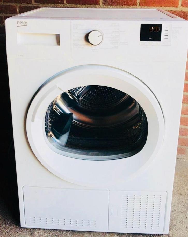 Prachtige Beko Condensdroger 7KG A+++ in top staat !, Witgoed en Apparatuur, Wasdrogers, Zo goed als nieuw, Condens, Voorlader