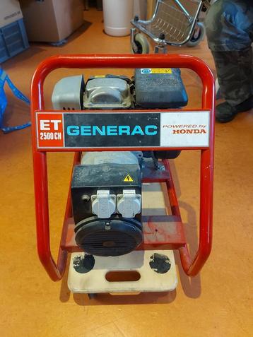 Agregaat Generac 2500 watt beschikbaar voor biedingen