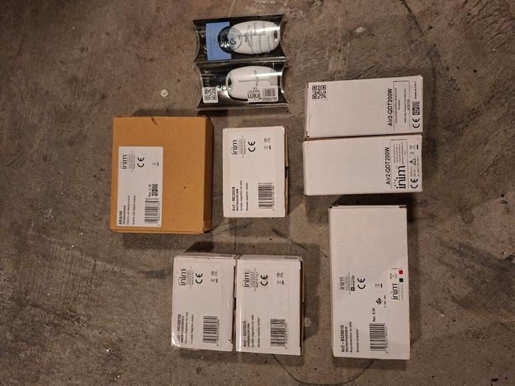 Inim alarm systeem componenten, Hobby en Vrije tijd, Elektronica-componenten, Nieuw, Ophalen of Verzenden