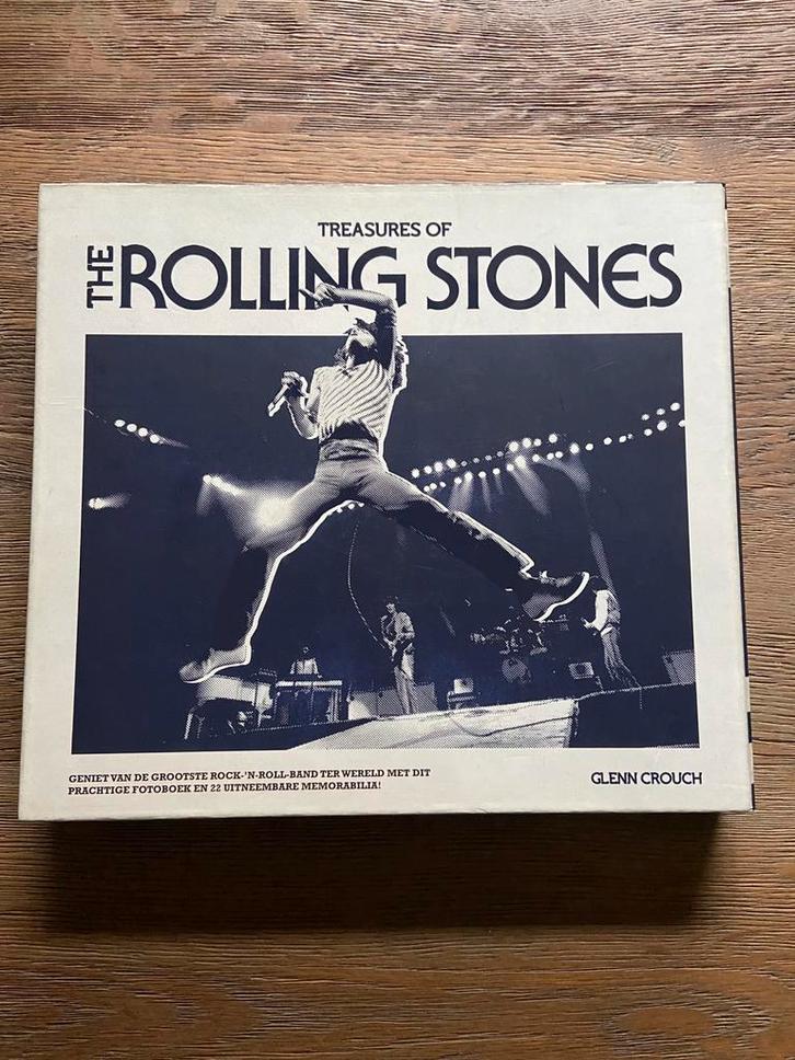 treasures of the ROLLING STONES, Boeken, Muziek, Zo goed als nieuw, Artiest, Ophalen of Verzenden