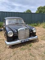 Mercedes-Benz 180-SERIE 1.9 1962 Zwart, 1897 cc, 4 cilinders, Zwart, Handgeschakeld