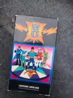 Cartoons super box new kids on the block 3 videocassettes, Ophalen of Verzenden, Zo goed als nieuw