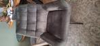 Draaifauteuil kleur groen met draaipoot, Huis en Inrichting, Fauteuils, Ophalen, Minder dan 75 cm, Zo goed als nieuw, Stof
