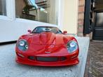1:18 Callaway C12 Corvette C5 rood 1999 Autoart 71012 JJTOP, Auto, Autoart, Ophalen of Verzenden, Zo goed als nieuw