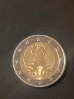 Duitse 2 Euromunt 2017 F - met overfuidelijke Misdruk, Ophalen of Verzenden, Duitsland, 2 euro, Losse munt
