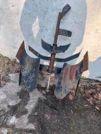 Ploeg voor achter een minitractor, Ophalen