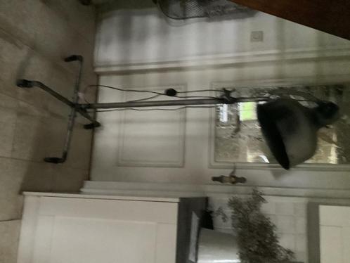 Vloerlamp, Huis en Inrichting, Lampen | Vloerlampen, Zo goed als nieuw, 150 tot 200 cm, Metaal, Ophalen of Verzenden