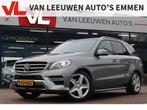 Mercedes-Benz M-Klasse ML 350 BLUETEC 4MATIC Grijs Kenteken, Auto's, Bestelauto's, Automaat, Gebruikt, 258 pk, 2987 cc