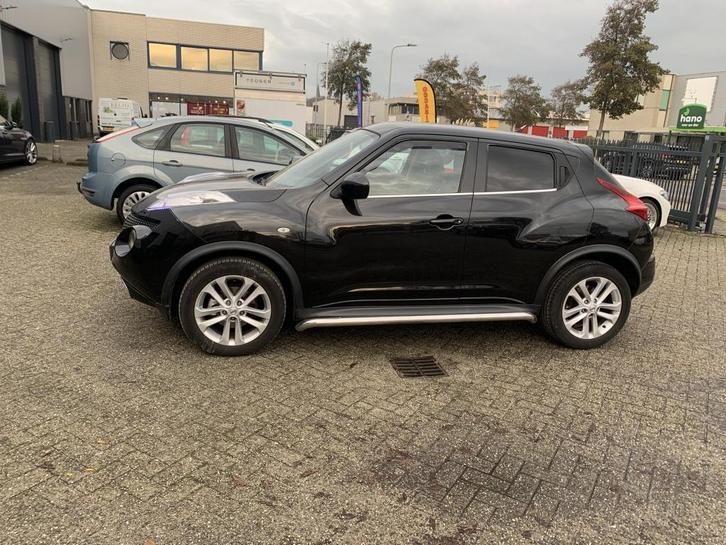 Nissan Juke 1.6 Acenta (bj 2012), Auto's, Nissan, Bedrijf, Te koop, Juke, ABS, Achteruitrijcamera, Airbags, Airconditioning, Alarm