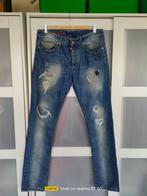 Jeans Dsquared2, Kleding | Heren, Spijkerbroeken en Jeans, Blauw, Ophalen of Verzenden, W33 - W34 (confectie 48/50), Zo goed als nieuw