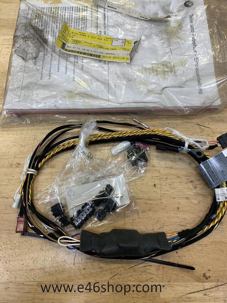 Audio omschakelamodule BMW E39 OE 82890003939, Auto diversen, Autoradio's, Ophalen of Verzenden