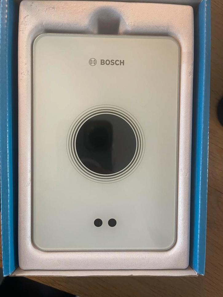 Bosch EasyControl CT 200 Thermostaat - Wit, Doe-het-zelf en Verbouw, Thermostaten, Nieuw, Slimme thermostaat, Ophalen of Verzenden