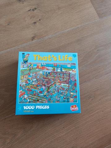 Puzzel voor uren speelplezier  beschikbaar voor biedingen