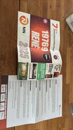 Startnummer zevenheuvelenloop met shirt en medaille, Ophalen of Verzenden, Zo goed als nieuw, Overige typen, Overige merken