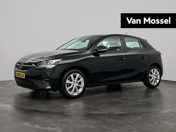 Opel Corsa 1.2 Edition | Navigatie | Apple Carplay & Android, Auto's, Opel, Bedrijf, Te koop, Corsa, ABS, Airbags, Airconditioning