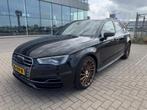 Audi S3 2.0 Tfsi 221KW Sportback Quattro 2015 Zwart, Auto's, Automaat, S3, 74 €/maand, Zwart