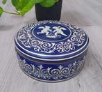 vintage blik/koektrommel general biscuit, Verzamelen, Blikken, Ophalen of Verzenden, Gebruikt, Koek(jes)