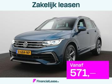 Volkswagen Tiguan 1.4 TSI eHybrid R-Line Business+ Trekhaak  beschikbaar voor biedingen