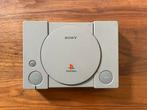 PlayStation 1 met 2 controllers + 6 games, Ophalen of Verzenden, Gebruikt, Met 2 controllers, Met games