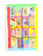 Peter Green (Fleetwood Mac) Hand Painted Artwork, Ophalen of Verzenden